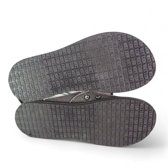 Sanuk Vagabond Slip-on Casual Shoes "Black" SBF1061Y Youth 4 - Picture 8 of 11